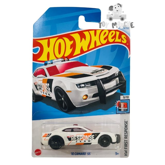 Hot Wheels HW First Response '10 Camaro SS