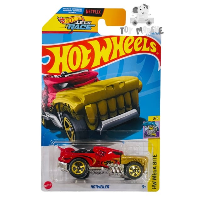 Hot Wheels HW Mega Bite Hotweiler