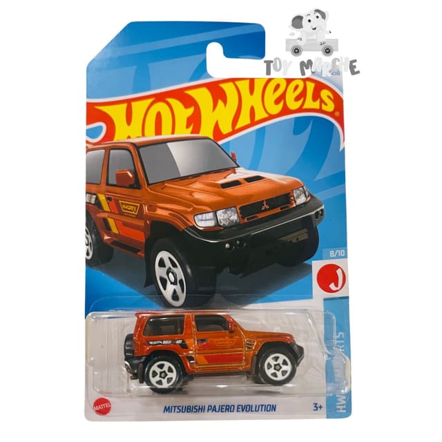 Hot Wheels HW J-Imports Mitsubishi Pajero Evolution