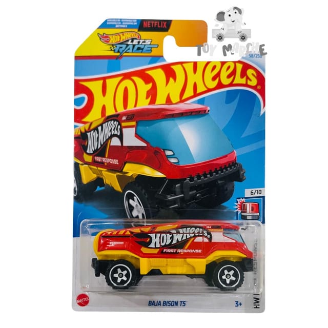 Hot Wheels HW First Response Baja Bison T5