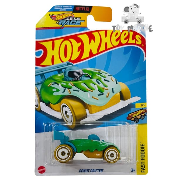 Hot Wheels Fast Foodie Donut Drifter