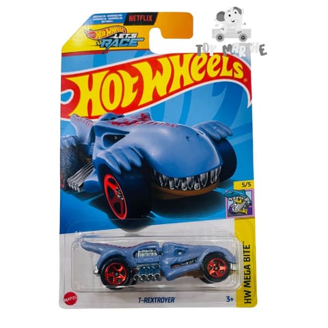Hot Wheels HW Mega Bite T-Rextroyer