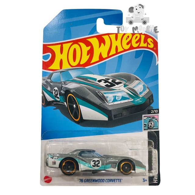 Hot Wheels HW Modified - 76 Greenwood Corvette