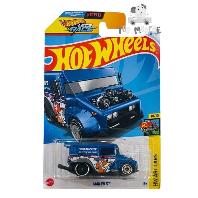 Hot Wheels HW Art Cars Mailed It!