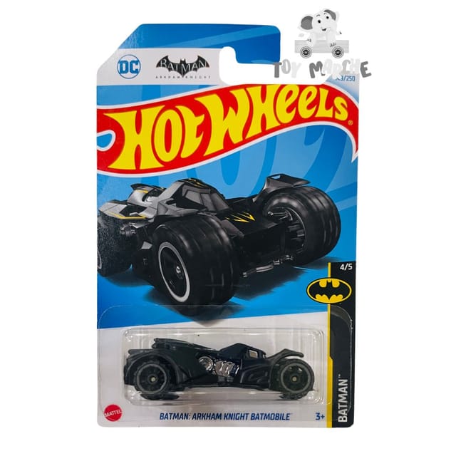 Hot Wheels Batman: Arkham Knight Batmobile