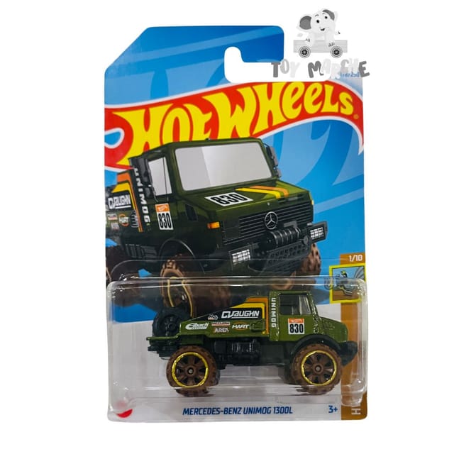 Hot Wheels HW Dirt Mercedes-Benz Unimog 1300L