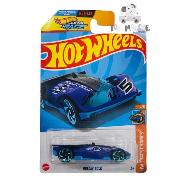 Hot Wheels HW Track Champs Rollin' Solo