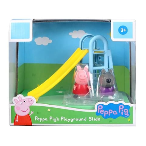 Hasbro Peppa Pig Peppa's Playground Slide Playset