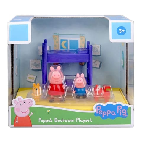 Hasbro Peppa Pig Bedroom Playset