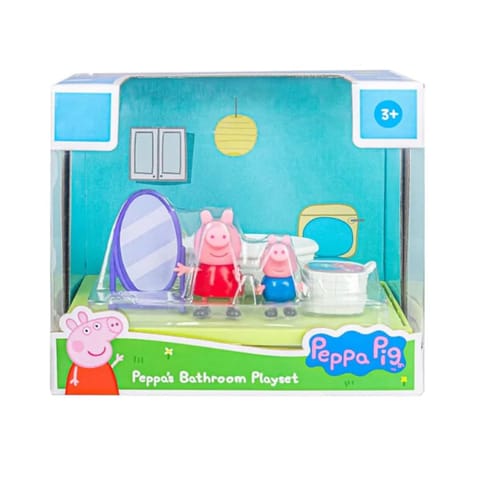 Hasbro Peppa Pig Bathroom Playset