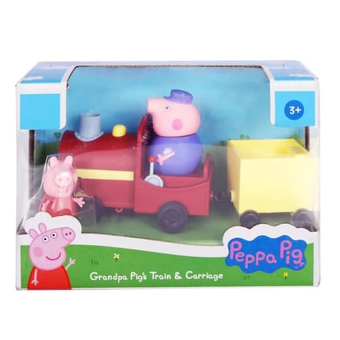 Hasbro Peppa Pig Grandpa's Train and Carriage Playset
