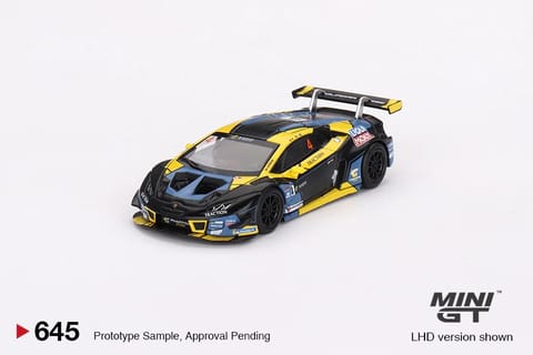 Mini GT Lamborghini Huracan GT3 EVO 4 2022 Macau GP - Macau GT Cup 3rd