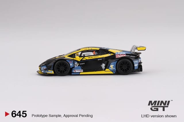 MINI GT Lamborghini Huracan GT 4台