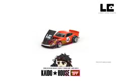 Mini GT Nissan Fairlady Z Kaido Gt Orange Bang - Larry Chen V1