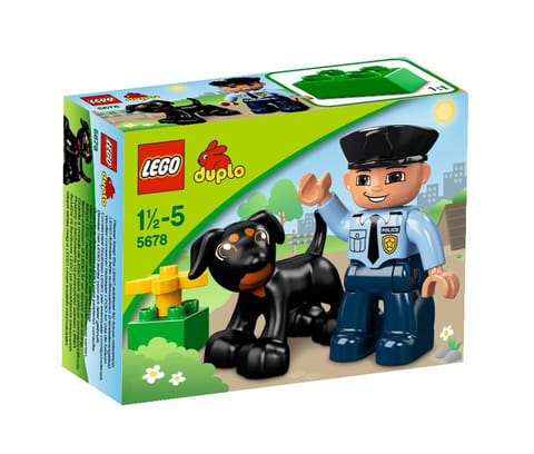 Lego Duplo Policeman 5678
