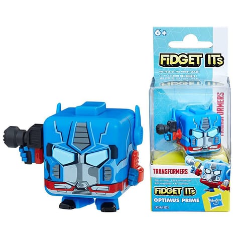 Hasbro Transformers Fidget ITS Cube - Optimus Prime