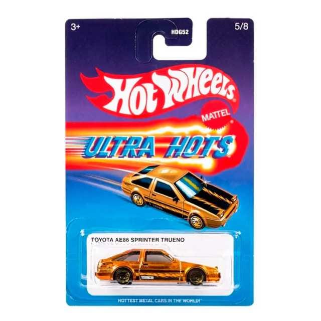 Hot Wheels Ultra Hots Toyota AE86 Sprinter Trueno