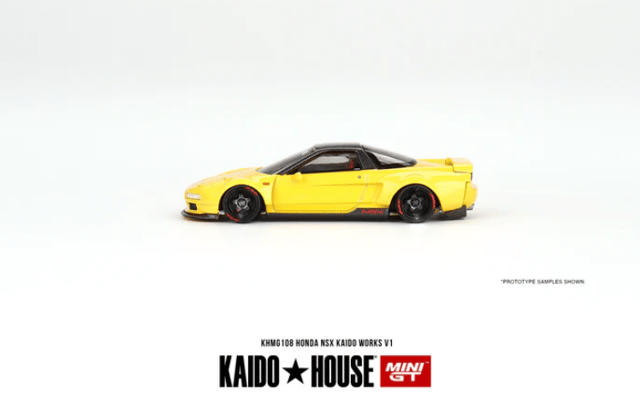 HEC2025 限定 KAIDO HOUSE MINI GT HONDA NSX Mini GT Kaido House Honda NSX Kaido Works V1