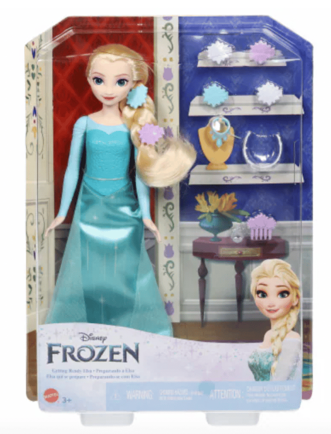 Choosing Furniture Elsa And Barbie Fashion Contest Buy Disney