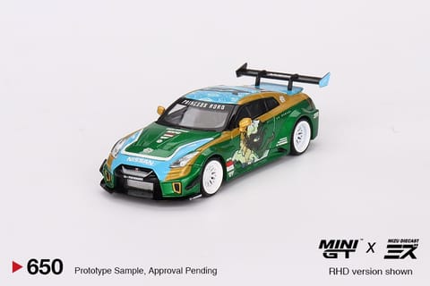MINIGT LBシークレット WORKS GT 日産 35GT-RR Mini GT LB-Silhouette WORKS GT NISSAN 35GT-RR Ver.2