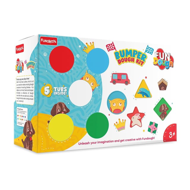 Fundough - Bumper Dough Kit