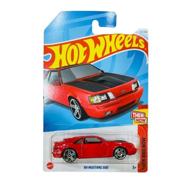 Hot Wheels Then And Now '84 Mustang SVO