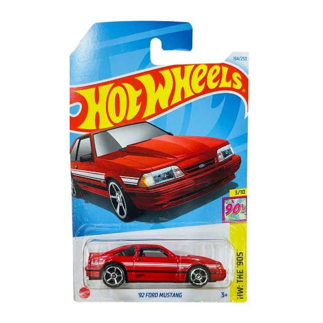 Hot Wheels HW The '90s '92 Ford Mustang