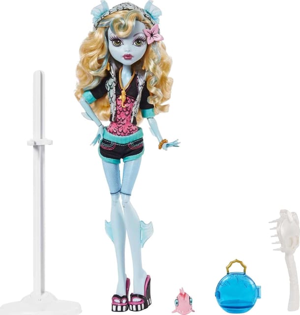 Monster High Lagoona Blue Doll
