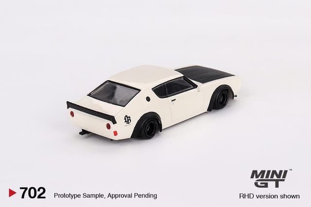 ミニカー MINI GT NISSAN SKYLINE KENMERI LIBERTY Amazon.com: Mini GT - 1973 Nissan Skyline Kenmeri Liberty