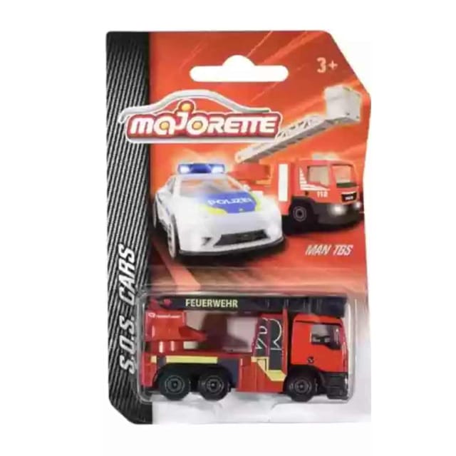 Majorette SOS Cars Fire Brigade