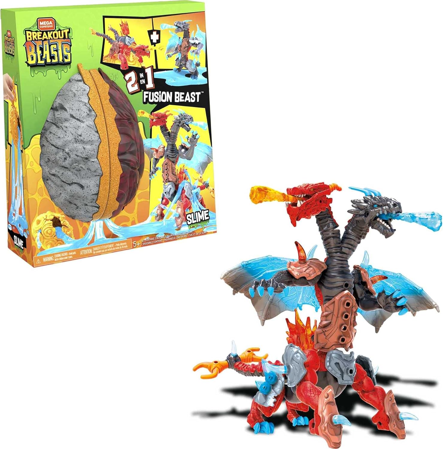 Giant mystery breakout beasts slime egg on sale