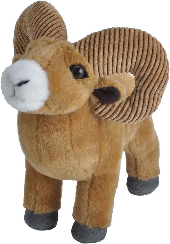 Wild Republic- CK Mini Perro Africano Salvaje de Peluche, 20 cm (10830