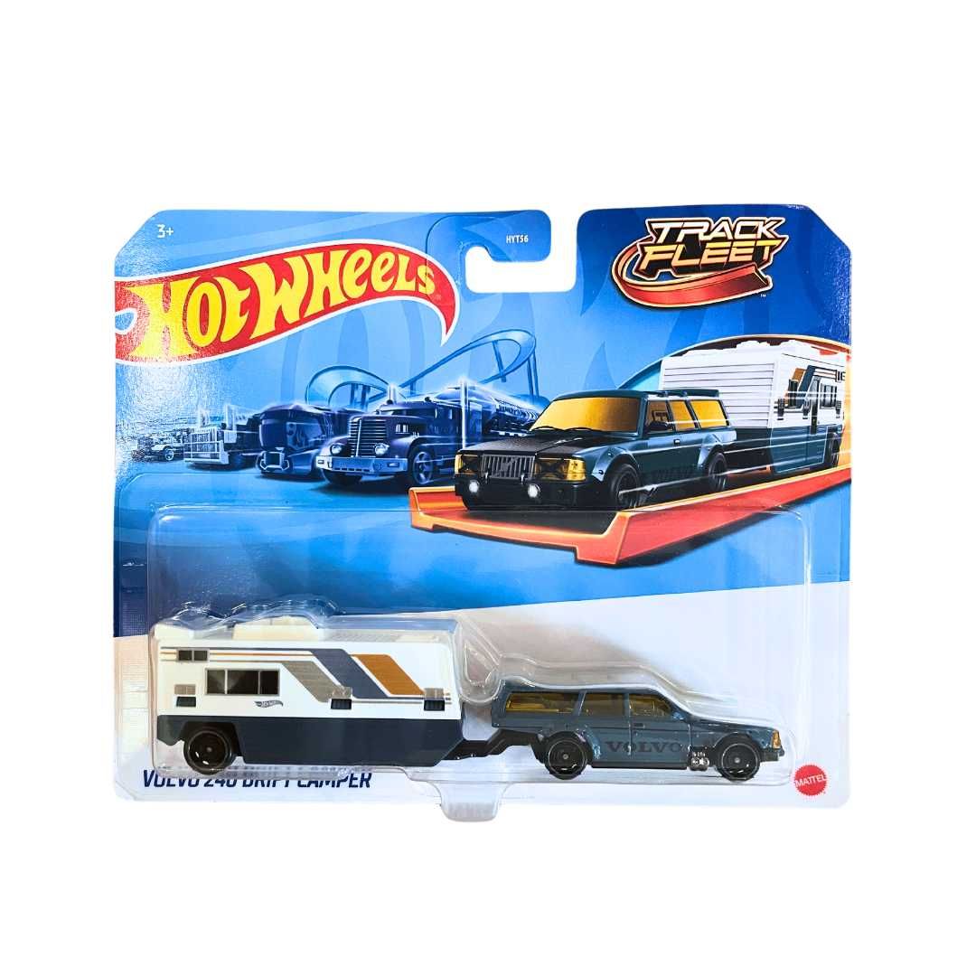 Hot Wheels Track Fleet Optimus Prime