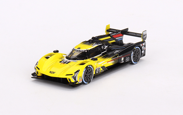 Mini GT Cadillac V-Series.R #01 Cadillac Racing 2023 IMSA Daytona 24 Hrs 3rd Place