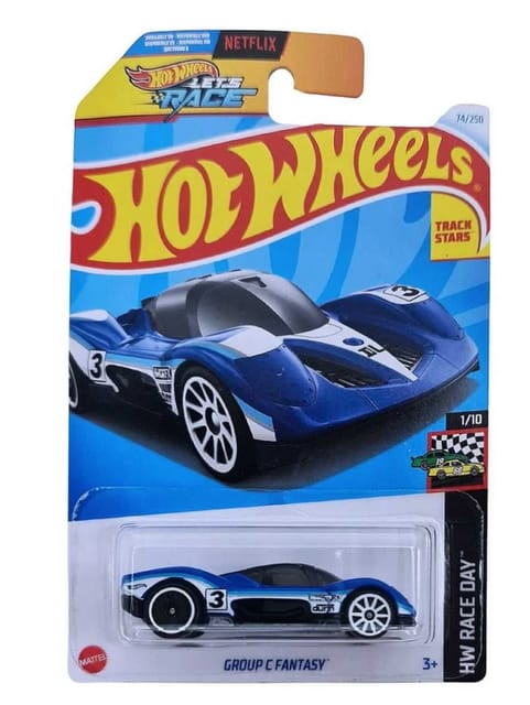 Hot Wheels HW Race Day Group C Fantasy
