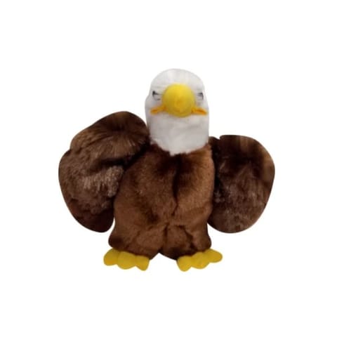 Wild Republic Mini Bald Eagle - 6 Inches