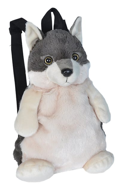 Wild Republic Wolf Backpack
