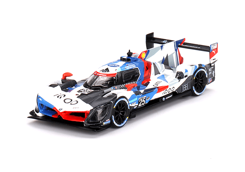 Mini GT BMW M Hybrid V8 25 BMW M Team RLL 2023 IMSA Sebring