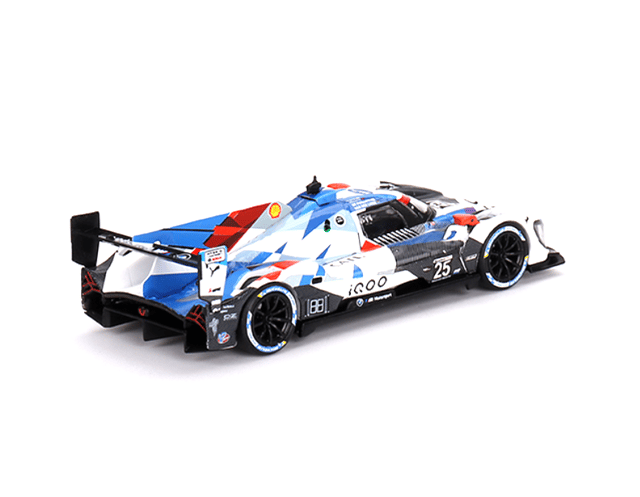 Mini GT BMW M Hybrid V8 25 BMW M Team RLL 2023 IMSA Sebring 12 Hrs 2N