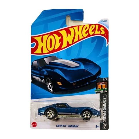 (Card Damaged/ Blister Broken) Hot Wheels HW Dream Garage Corvette Stingray