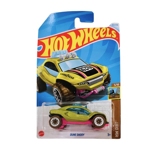 Hot Wheels HW Dirt Dune Daddy