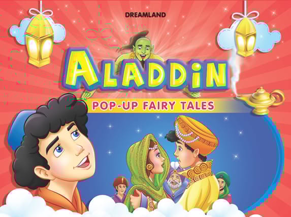 Dreamland Publications - Pop-Up Fairy Tales - Aladdin