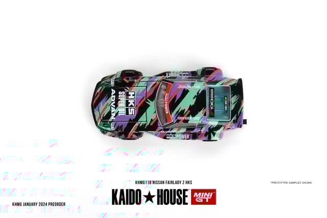 Mini GT Kaido House Nissan Fairlady Z HKS