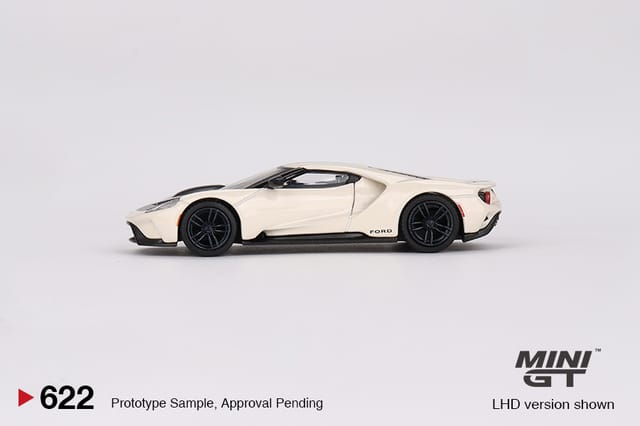 Mini GT Ford GT 64 Prototype Heritage Edition