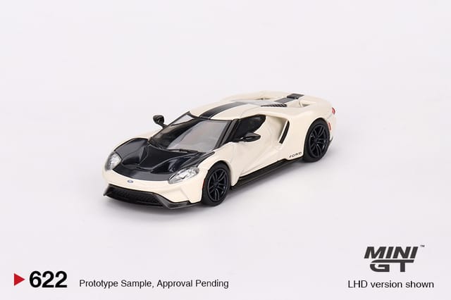 お気に入り GT Ford GT Mini 64 Edition Heritage Prototype ミニカー