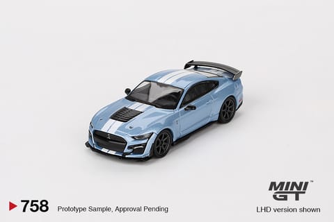 Mini GT x Tarmac Works 1:64 SHMEE150 Ford Mustang Shelby