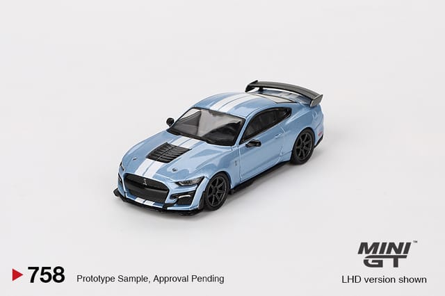 ミニカー MINI GT Ford Mustang Shelby GT500 1/64 Mini GT Ford Mustang Shelby GT500 SE Widebody (Pepper