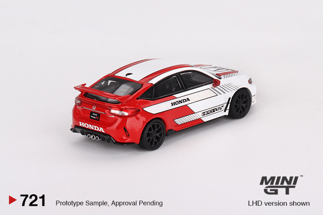 ミニカー MINI GT HondaCivic Type R & McLarenSenna MINI GT HondaCivic Type R & McLarenSenna おもちゃ