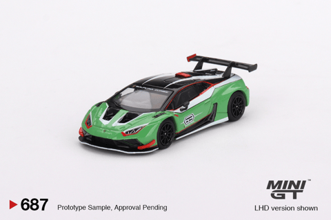 MINI GT Lamborghini Huracán EVO 2個セット MINI GT Lamborghini Huracán EVO 2個セット MINIGT.com