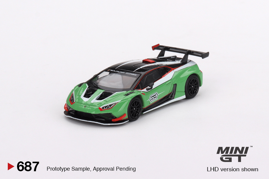 MINI GT Lamborghini Huracán EVO 2個セット mini-gt-lamborghini-huracan-